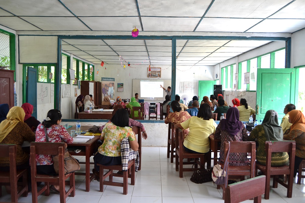 Synergizing for Education at Labuhanbatu District