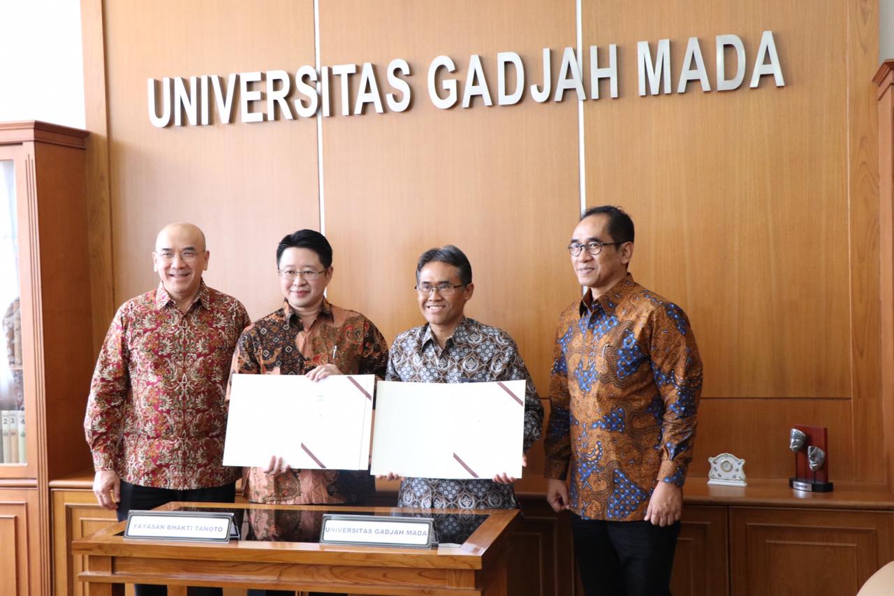 Working with University of Gadjah Mada to Develop Future Leaders and Improve The Quality of Tertiary Education
