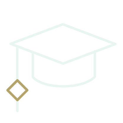 Trains students, academics, business leaders and government officials 