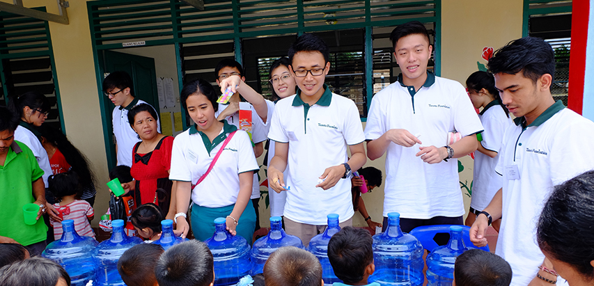 Together in Community Service