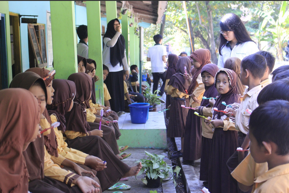 Becoming a Agent of Change in Jabungan Semarang