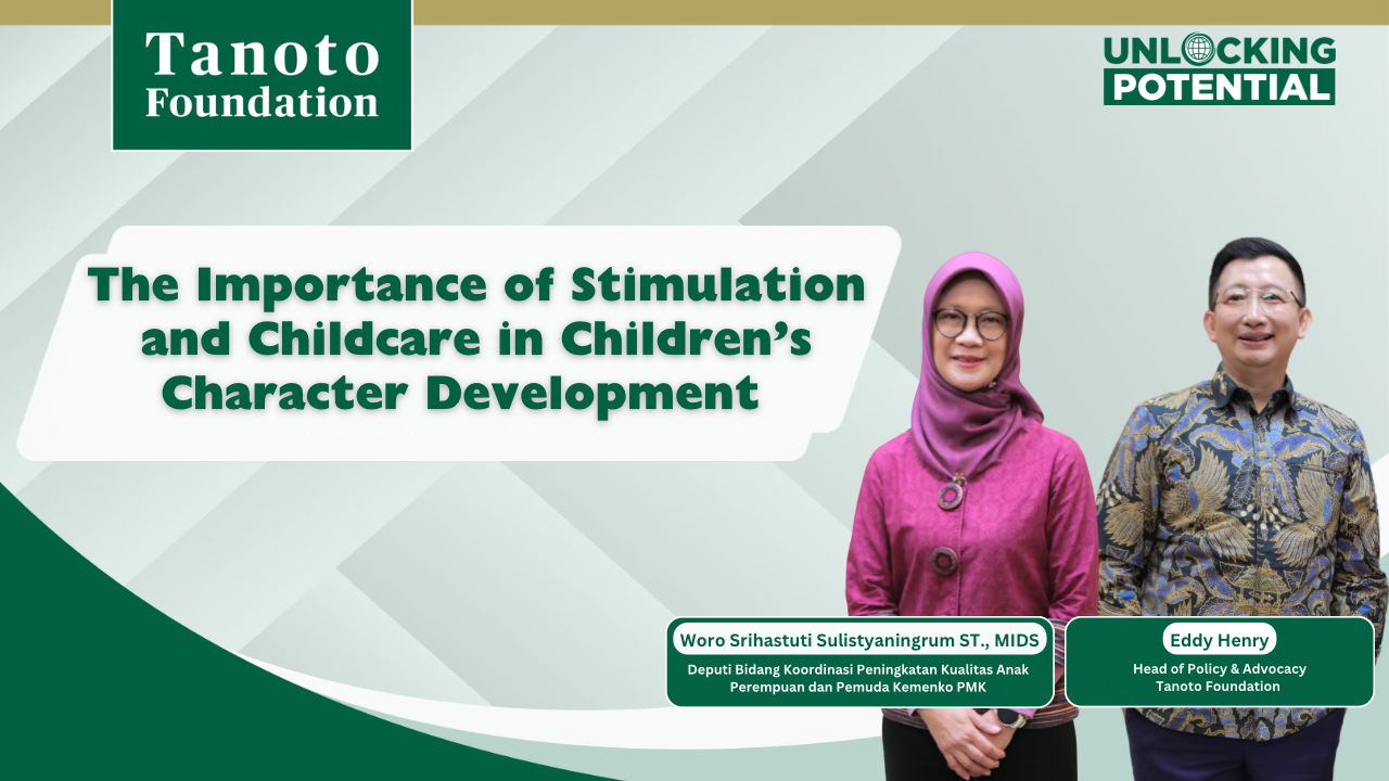 The Importance of Stimulation and Childcare in Children’s Character Development