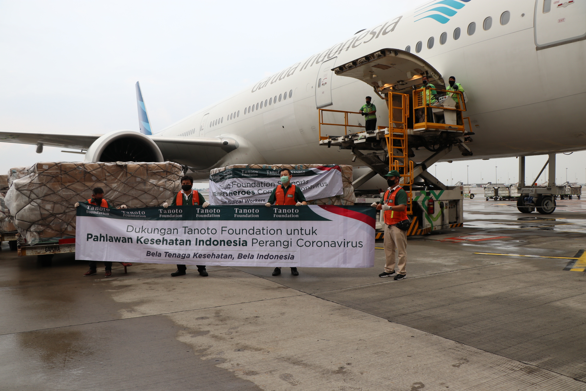 Tanoto Foundation Joins Global Fight Against COVID-19 through PPE Donation