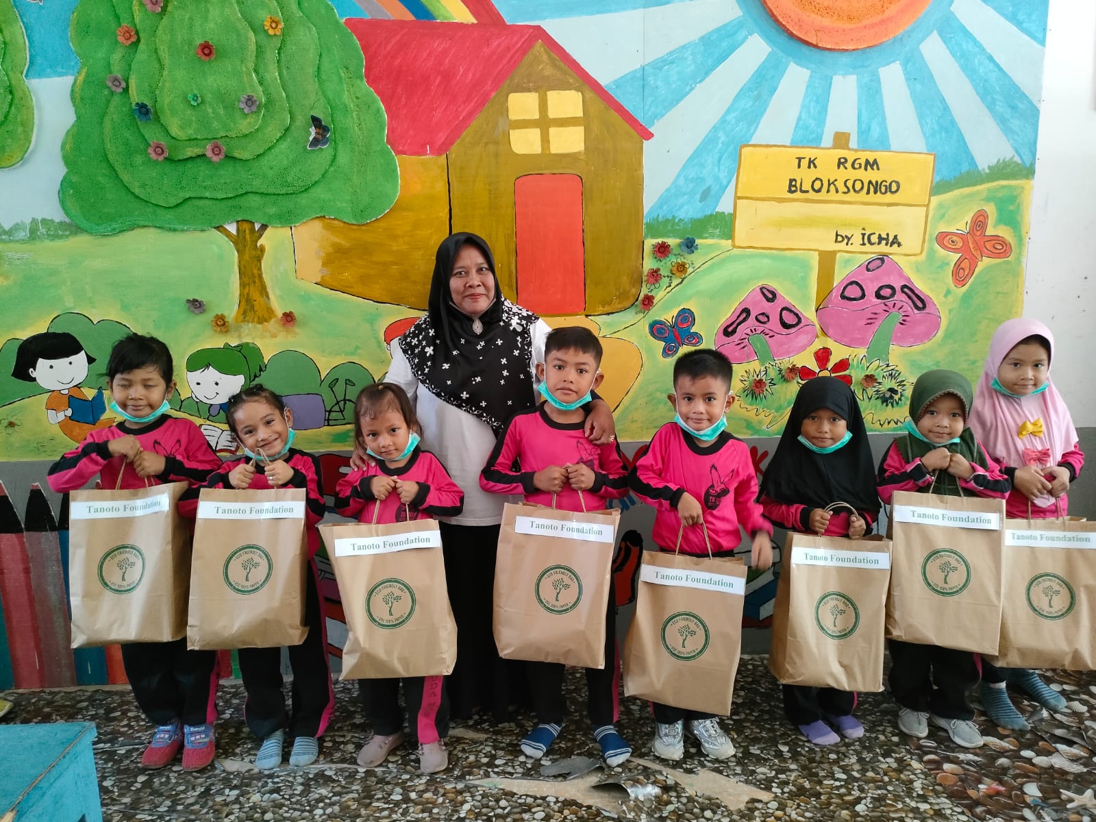Project Sukacita VIII 2021: Serving Children and Migrant Workers