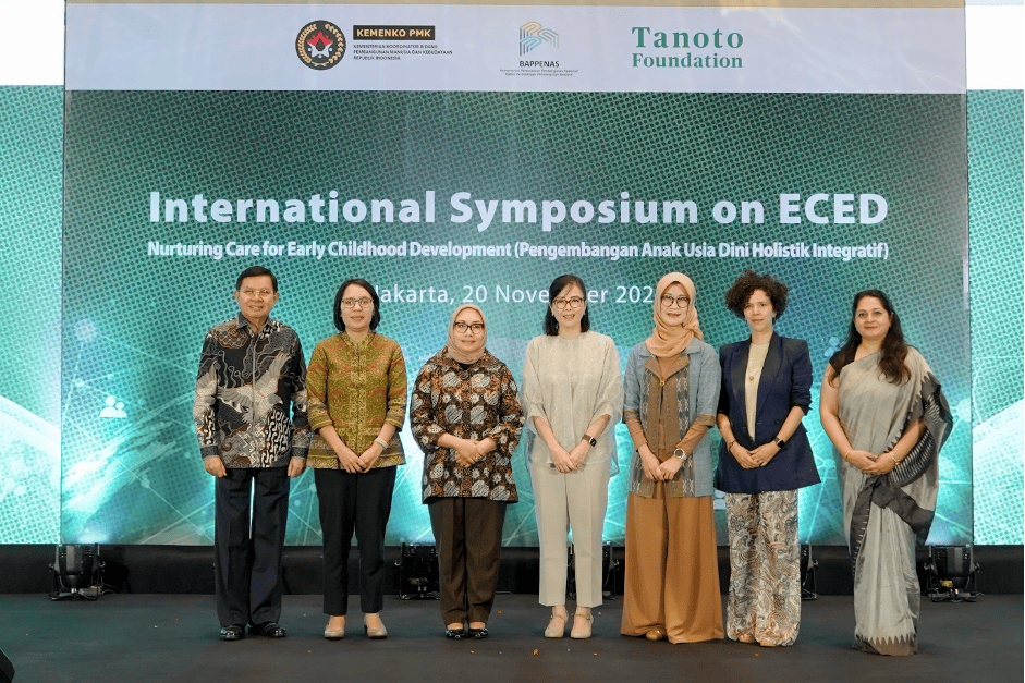 Tanoto Foundation, KemenkoPMK, KemenPPN, and KemenPPPA Enhance Early Childhood Development and Education in Indonesia Through an International Symposium