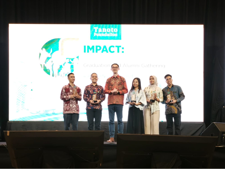 Tanoto Foundation Celebrates the Graduation of 159 Tanoto Scholars at the Graduation & Alumni Gathering 2024