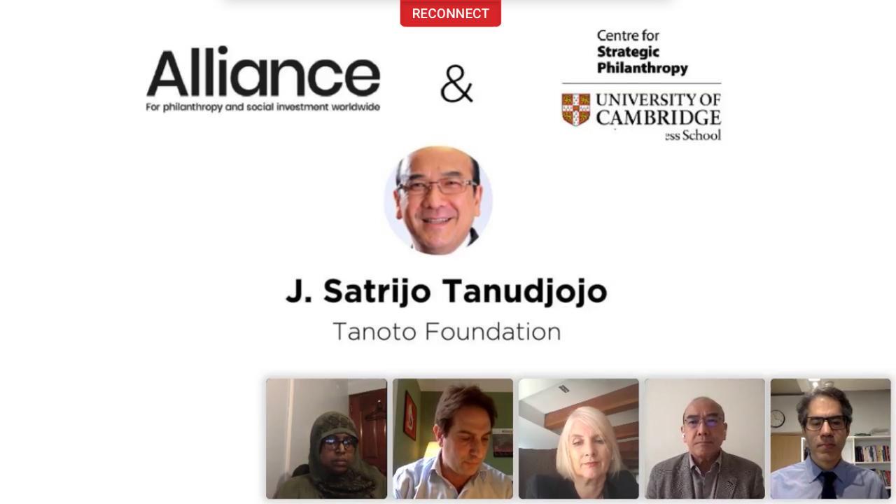 Towards a New Balance of Power in Philanthropy