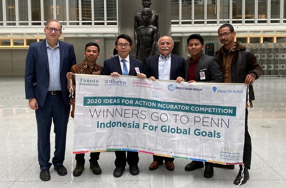 Penn Students Reflect on Meeting Ideas 4 Action Winners