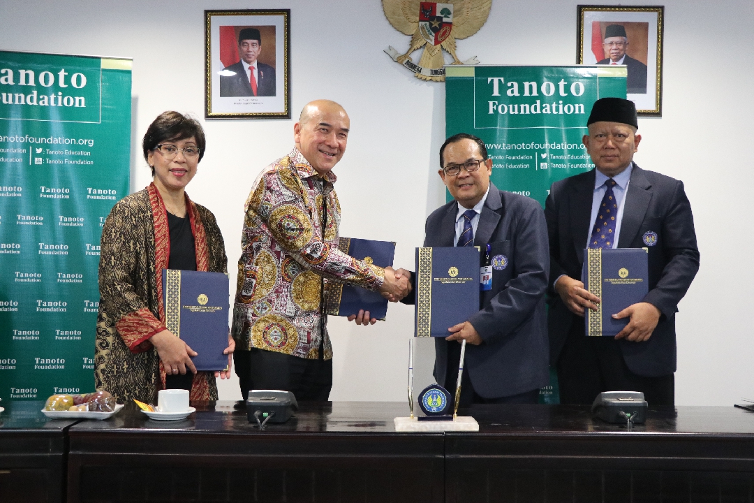 Tanoto Foundation and Yogyakarta State University Collaborate To Improve Basic Education Quality