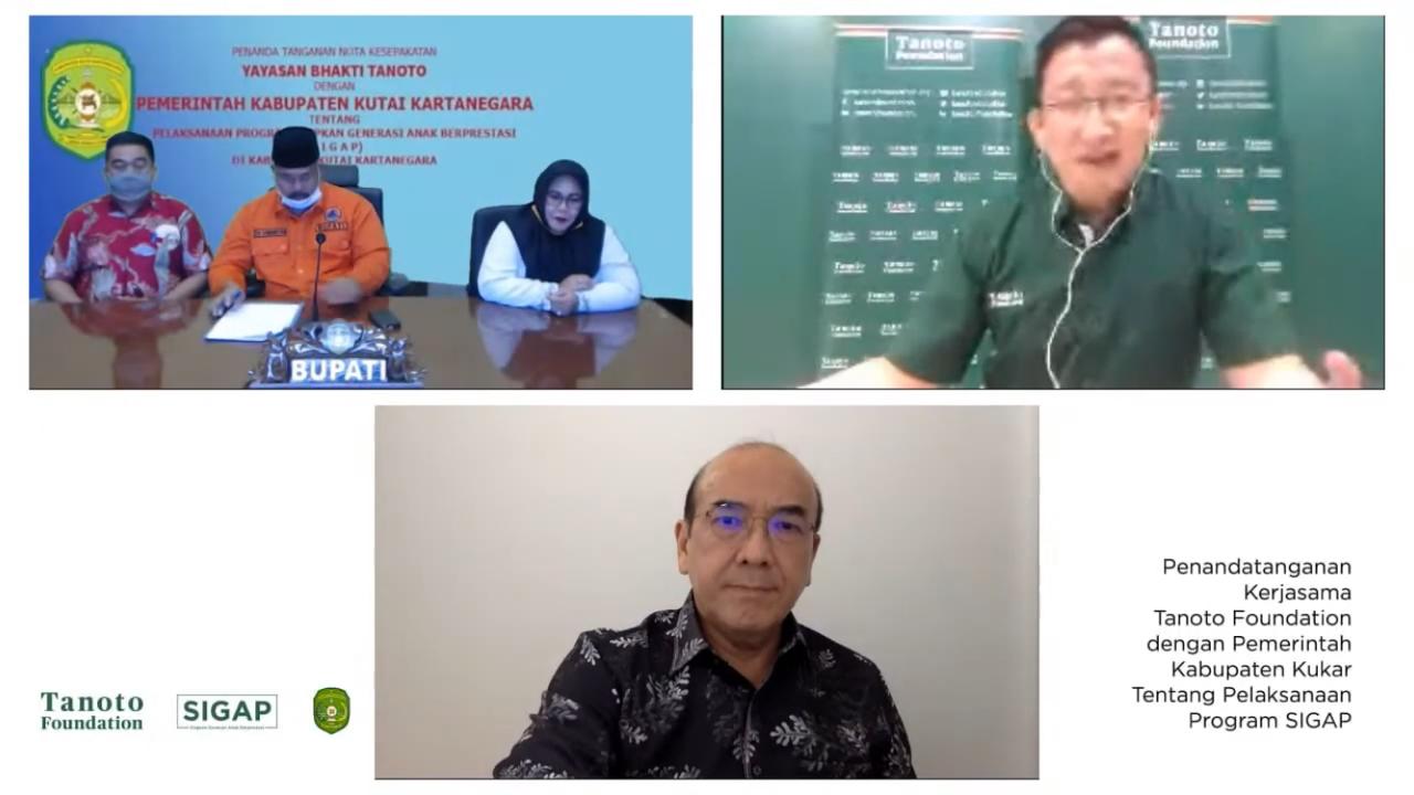 Tanoto Foundation Works with Kutai Kartanegara Regency to Improve Early Childhood Education