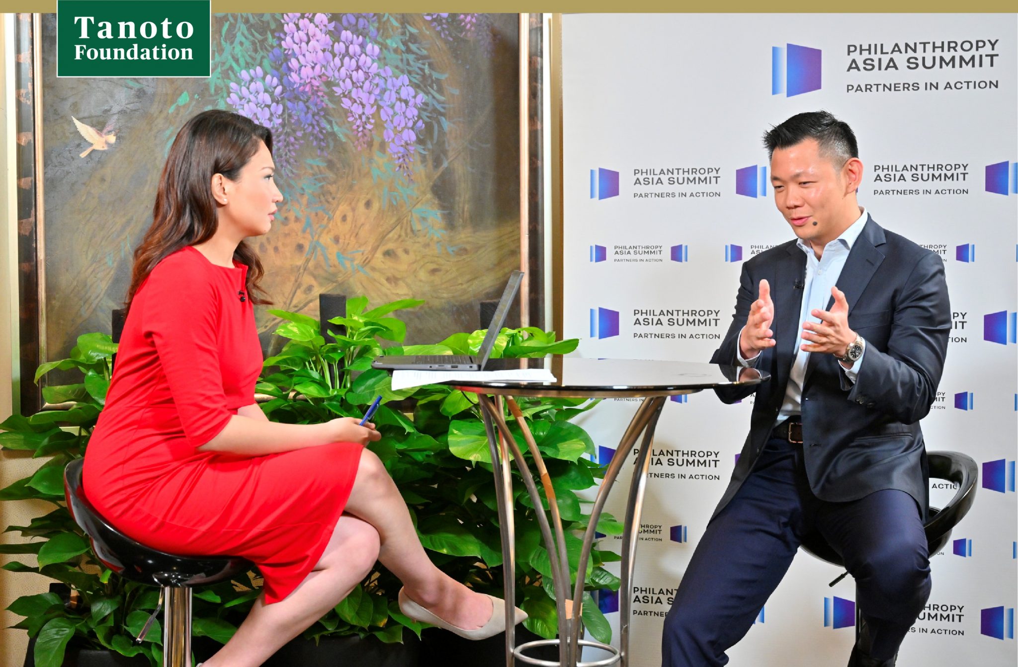 Tanoto Foundation Philanthropy Asia Summit 2022