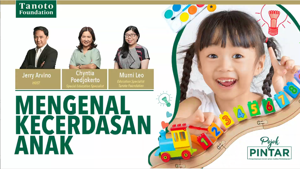 Pojok PINTAR #3: 3 Ways to Develop Your Child’s Intelligence