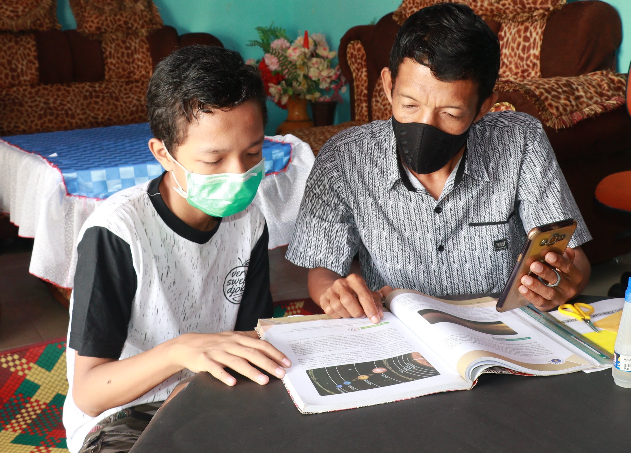 How Kids, Parents Can Manage at Home-Learning