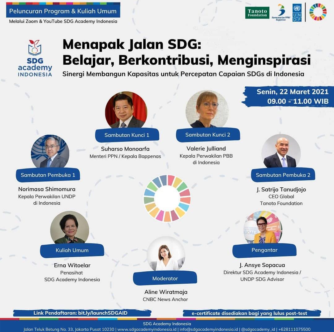 SDG Academy Indonesia Programs to Support Sustainable Development