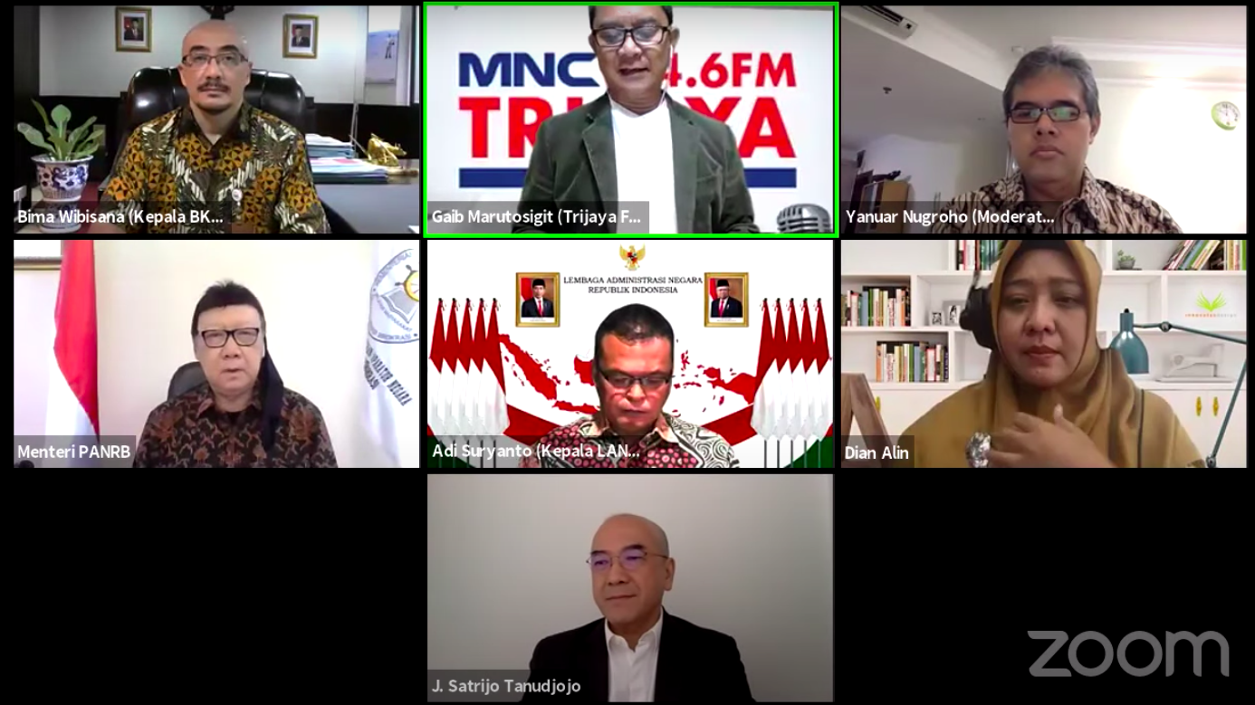 Webinar: Why Covid-19 Makes Government Reform Even More Important