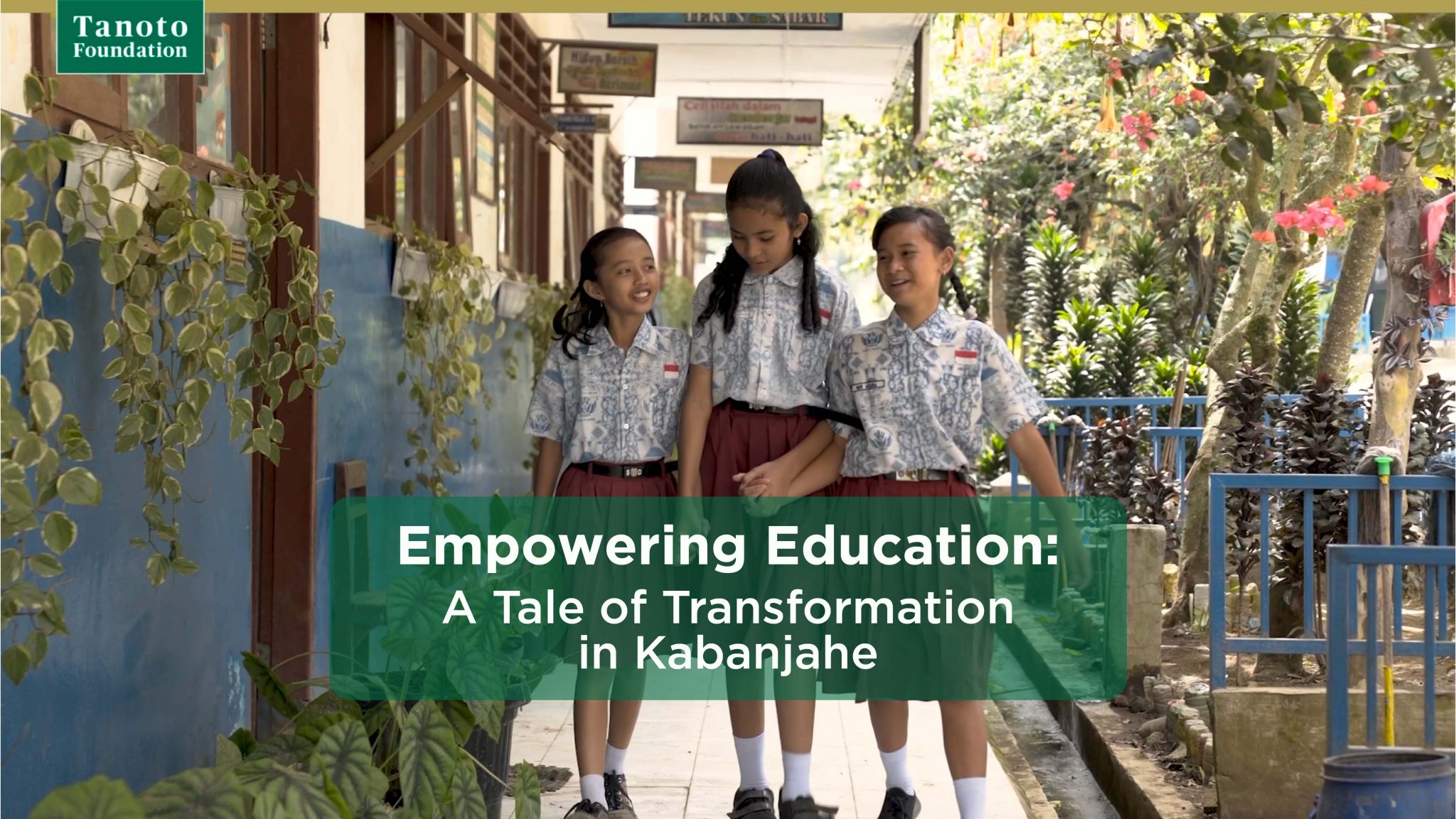 Empowering Education: A Tale of Transformation in Kabanjahe