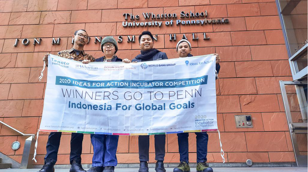 Ideas 4 Action Winner Receives Opportunity to Study at Wharton