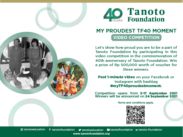 My TF 40 Proudest Moment Video Competition
