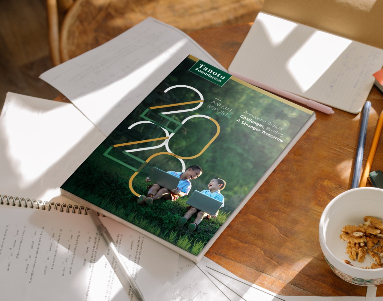 Annual Report 2020: Taking Chances, Embracing the Change