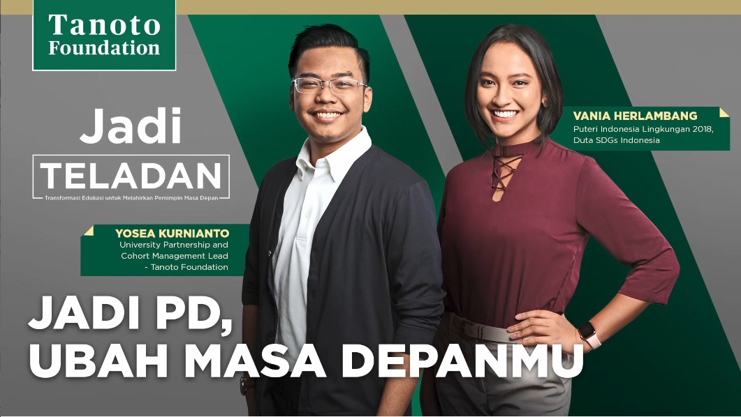 Jadi TELADAN #6: Get Confident and Change Your Future