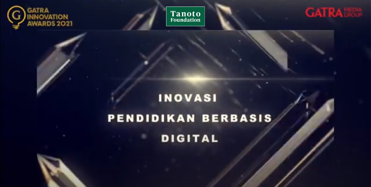 Tanoto Foundation’s e-PINTAR Recognised at Gatra Innovation Awards