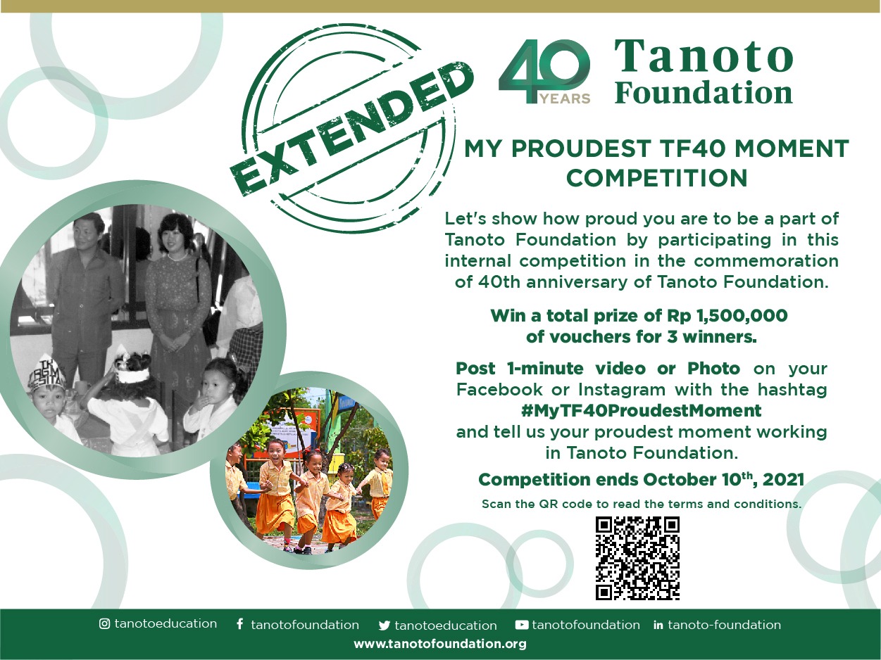 My Proudest TF 40 Moment Competition is Extended!