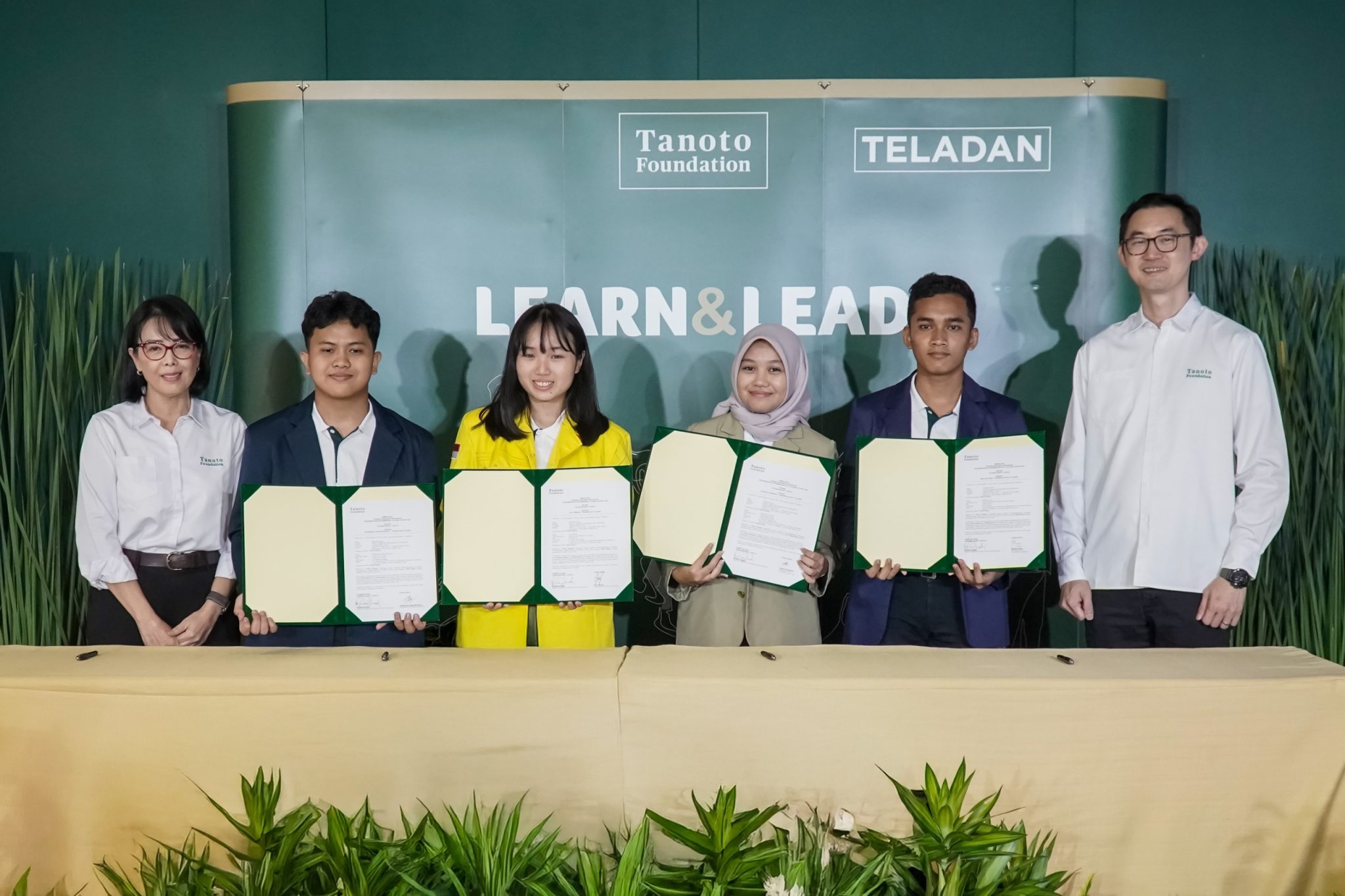 Tanoto Foundation Inaugurates 204 TELADAN Scholarship Recipients, Supporting the Creation of Indonesia’s Golden Generation