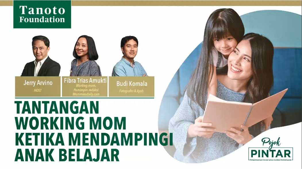 Pojok PINTAR #5: Navigating Life as a Working Mom
