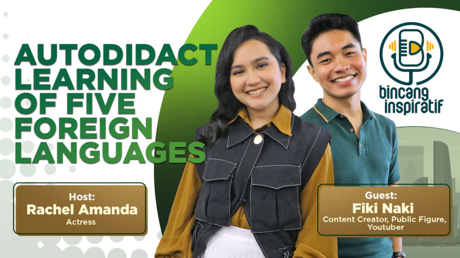 Fiki Naki: Autodidact Learning of Five Foreign Languages