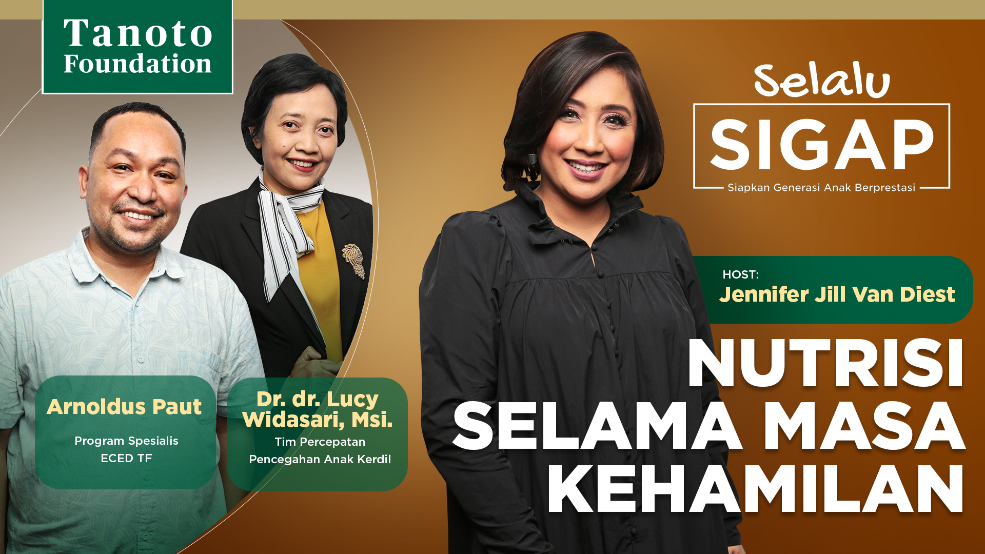 Selalu SIGAP Episode #3: Having a Healthy and Happy Pregnancy