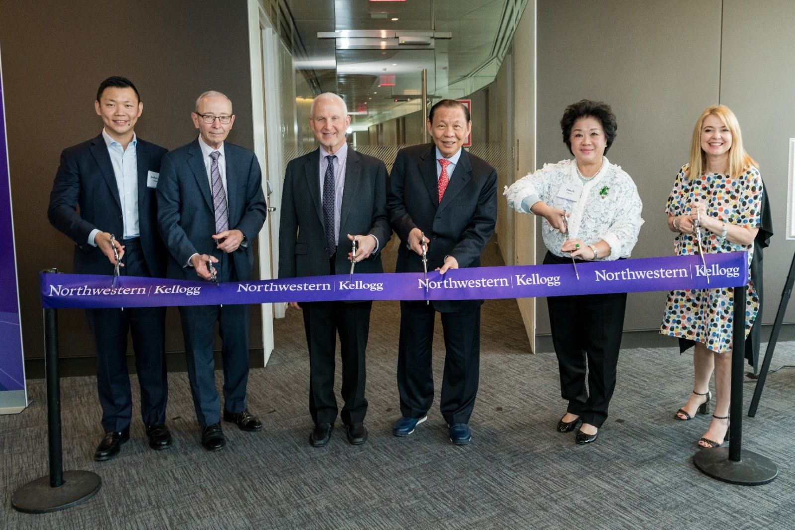 Northwestern University’s John L. Ward Center for Family Enterprises Inaugurated with Endowment from Tanoto Foundation