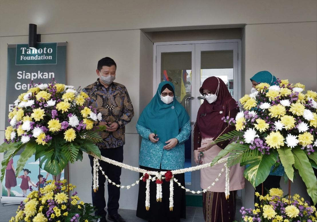 Tanoto Foundation Inaugurates Rumah Anak SIGAP in Jakarta