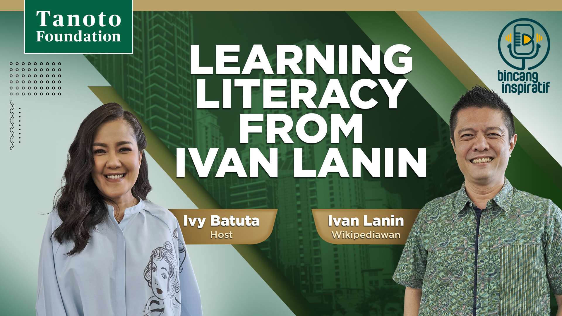 Learning Literacy from Ivan Lanin