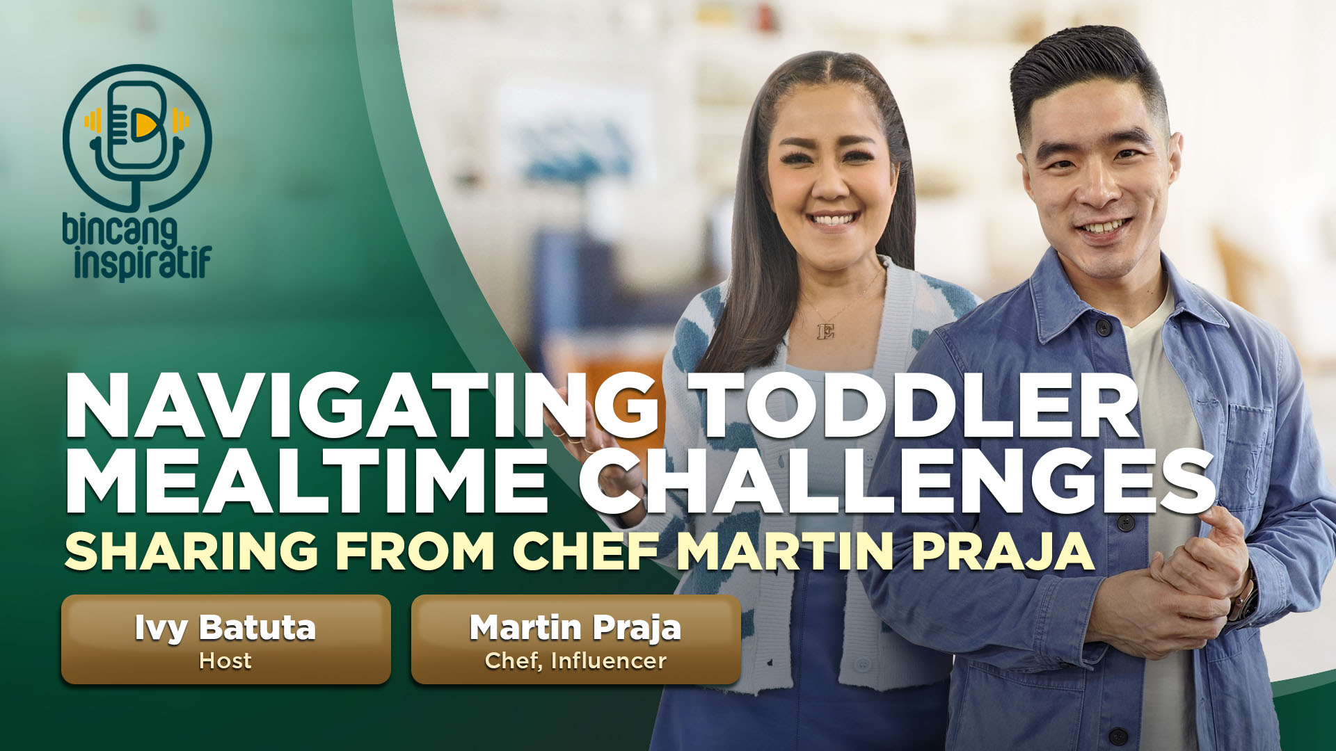 Navigating Toddler Mealtime Challenges: Sharing from Chef Martin Praja
