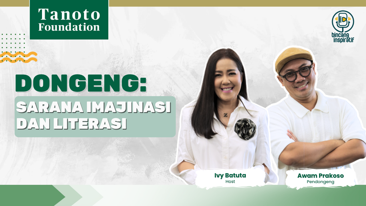How Story Teller Awam Prakoso Competes with Social Media